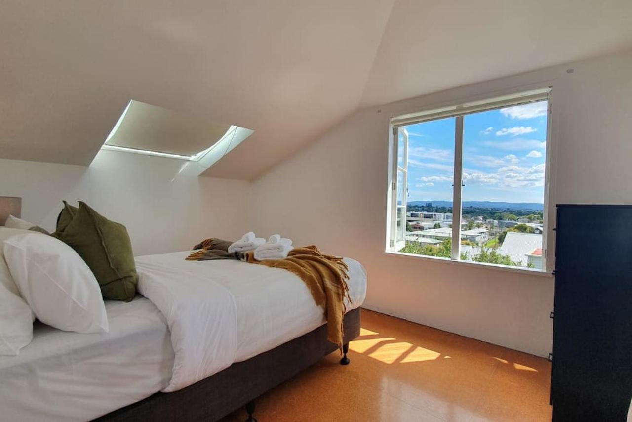 Villa Bright And Modern Oasis In Kingsland Auckland Esterno foto