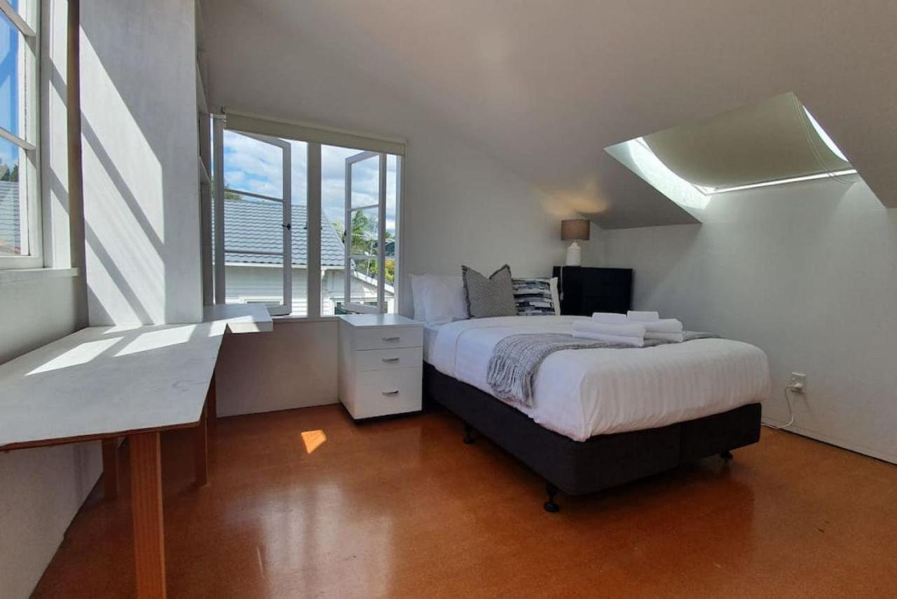 Villa Bright And Modern Oasis In Kingsland Auckland Esterno foto